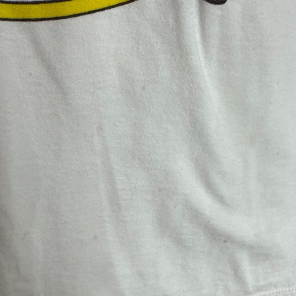 Star Wars White Tee with Colorful Characters - Picture 4 of 7